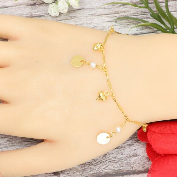 "Trendy Bracelet for Girls & Women – Cute, Adjustable & Gift-Ready | MLCRC1545 - Picture 5 of 10